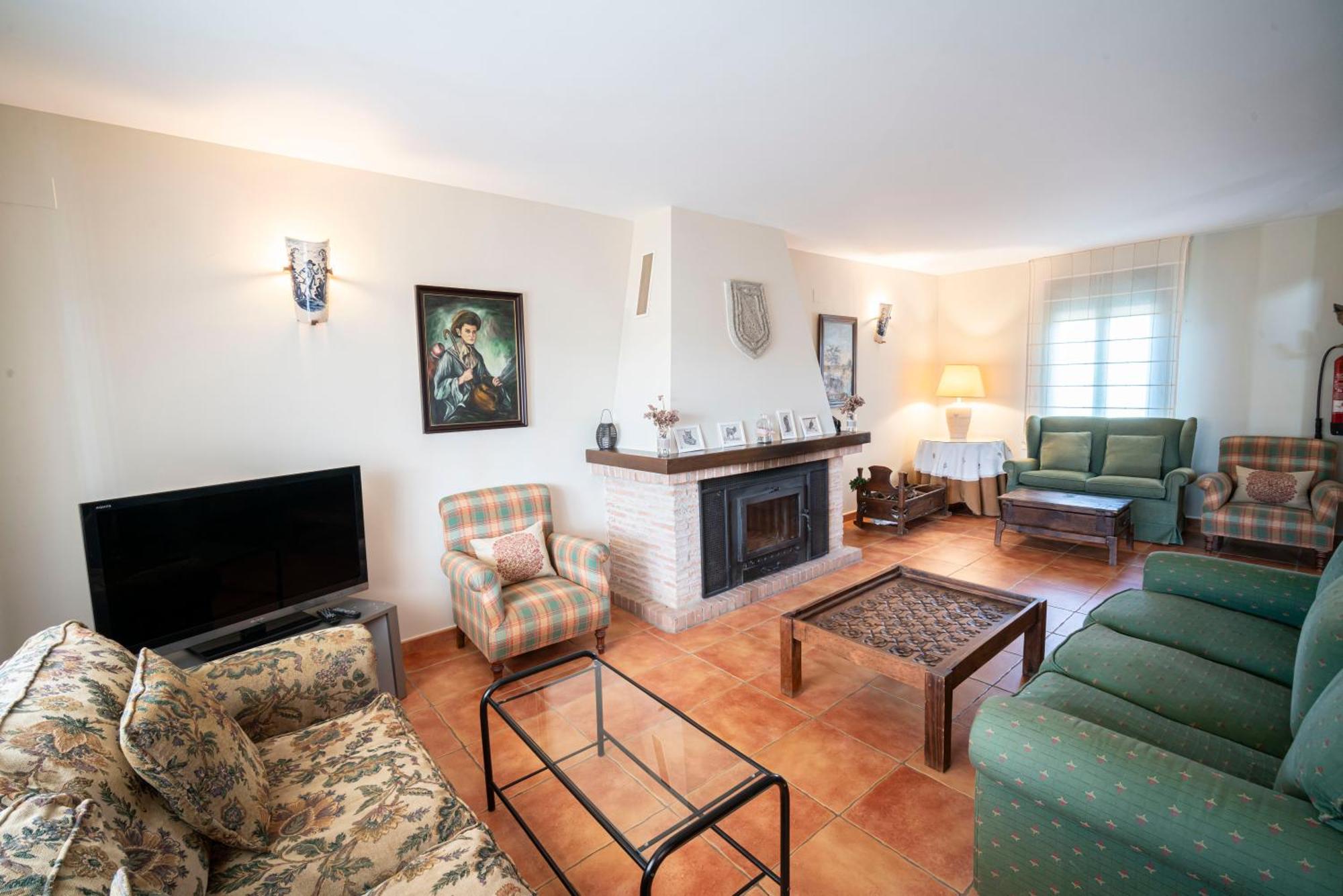 La Sierra De Monfraguee Country house *